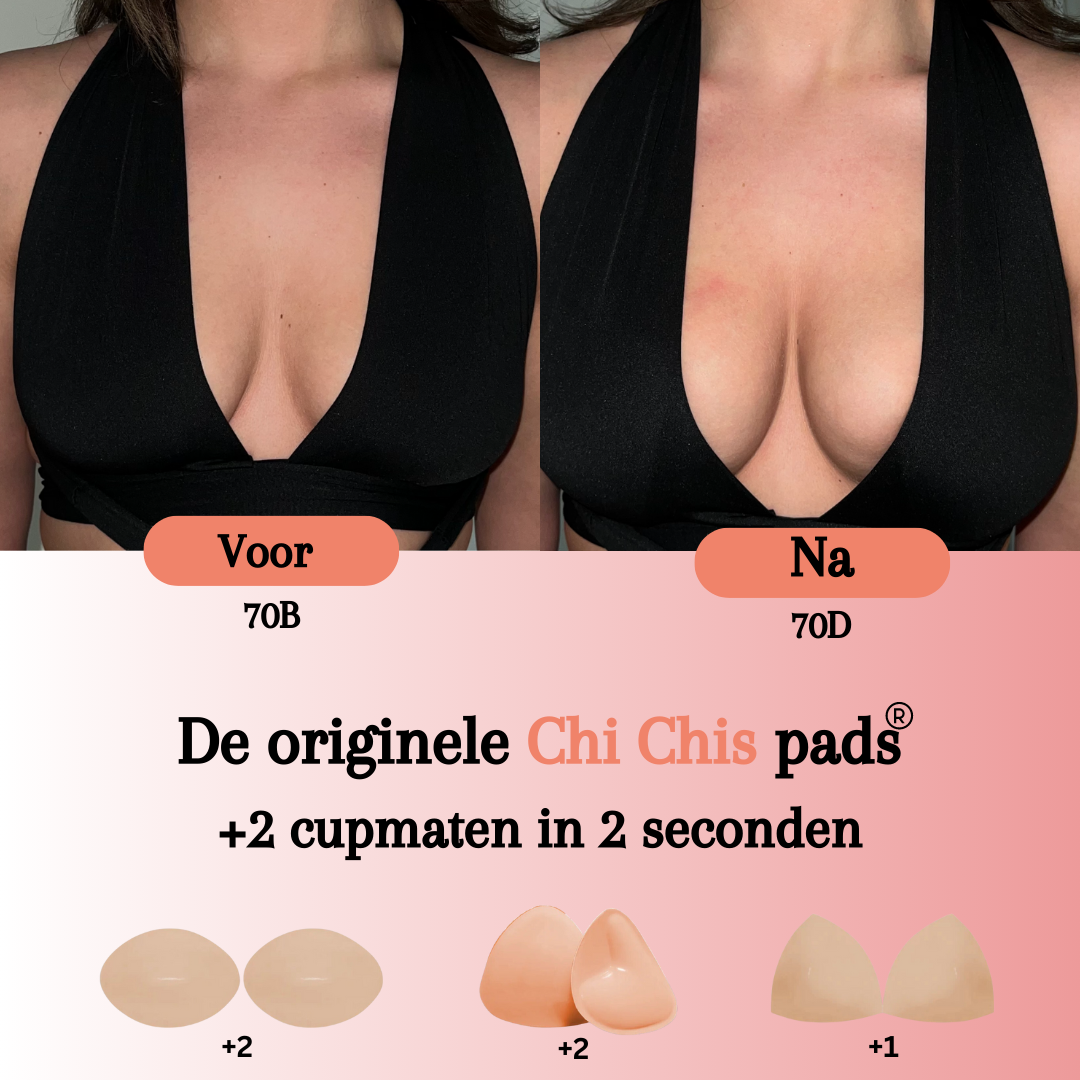Chi Chis V-Shape Pads - Dubbelzijdig Plakkend