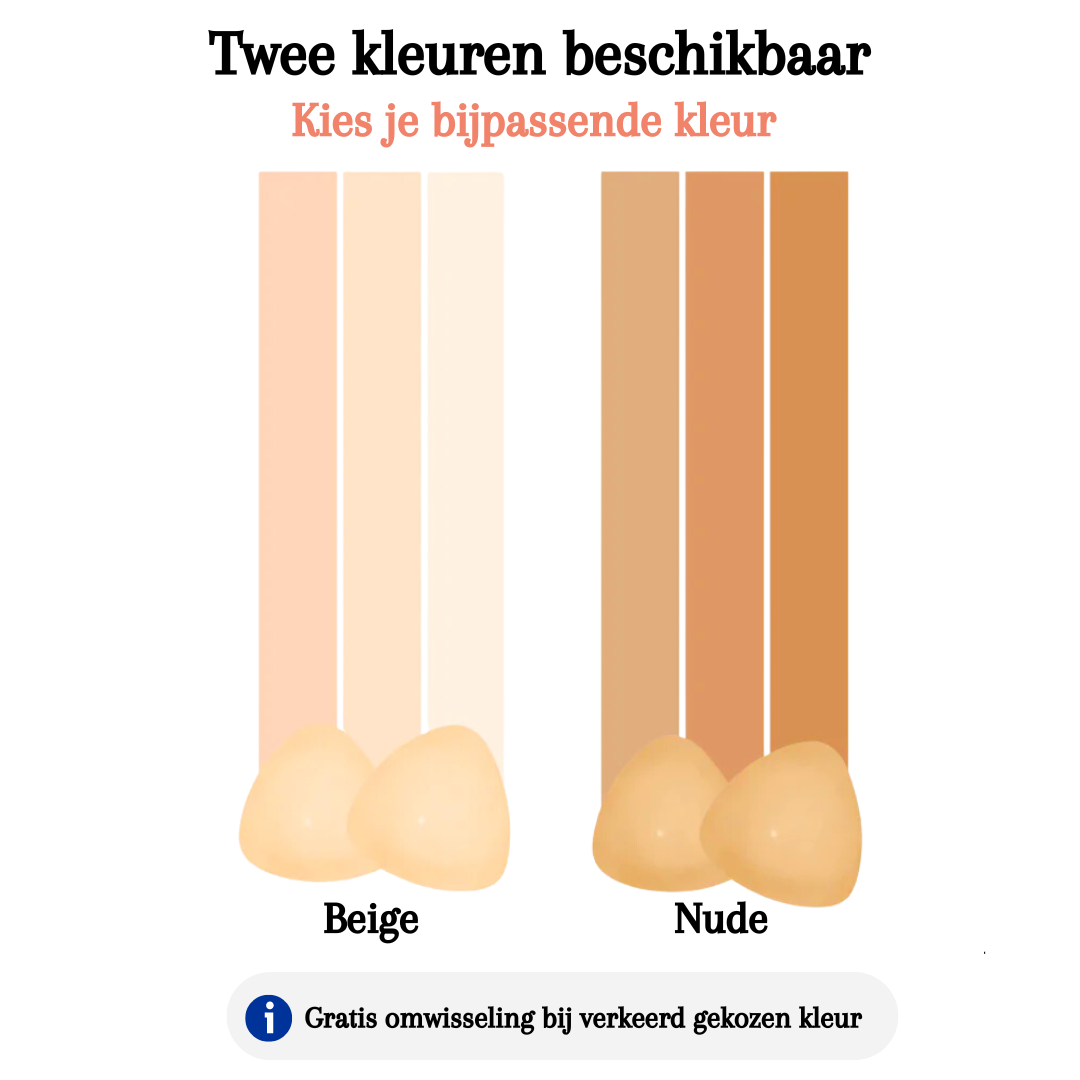 Chi Chis V-Shape Pads - Dubbelzijdig Plakkend