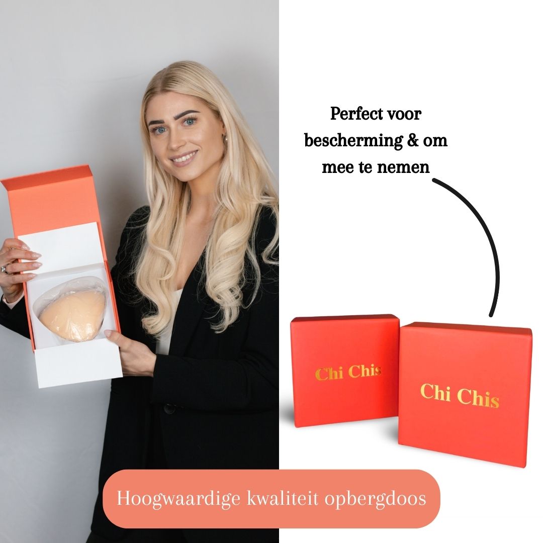 Chi Chis V-Shape Pads - Dubbelzijdig Plakkend