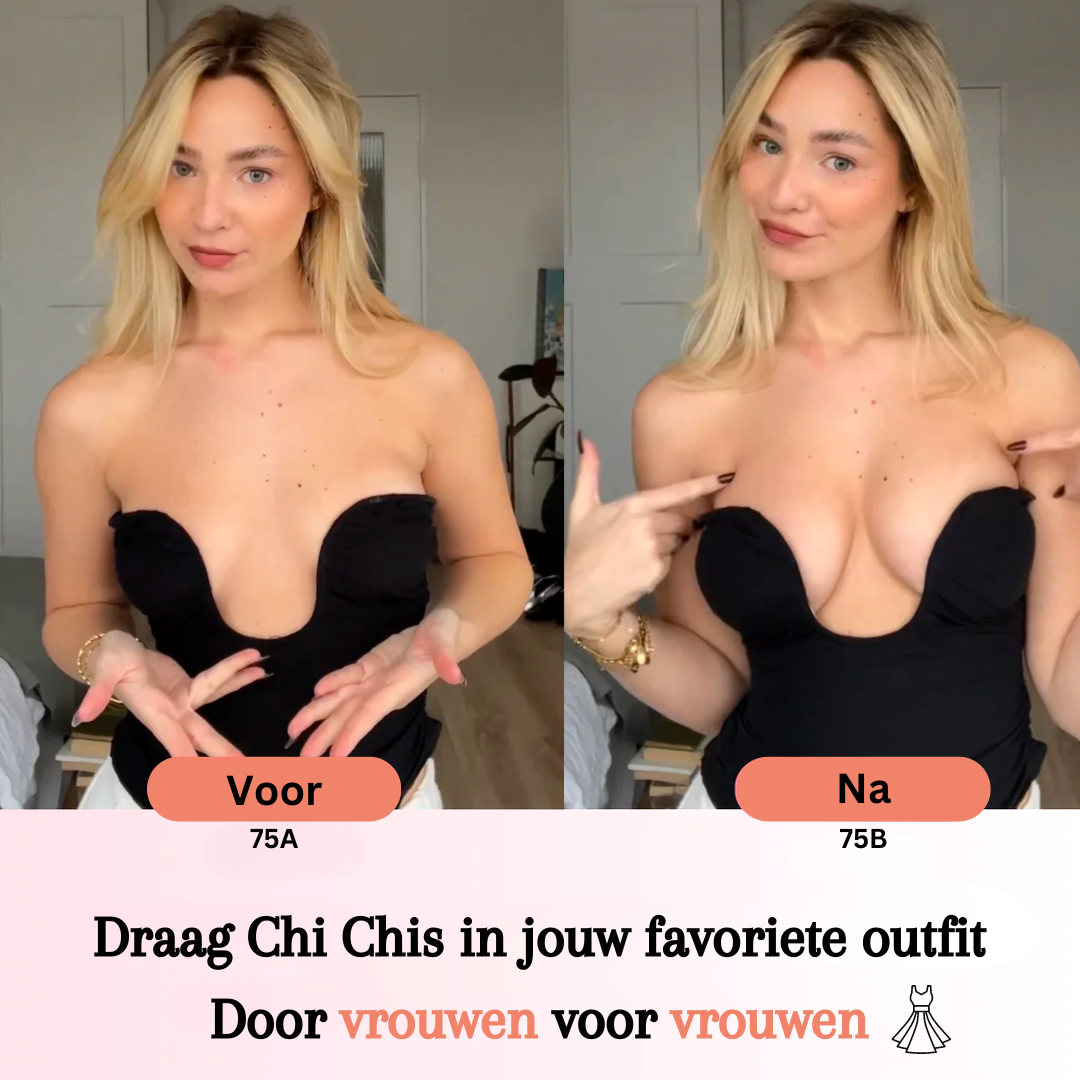 Chi Chis V-Shape Pads - Dubbelzijdig Plakkend