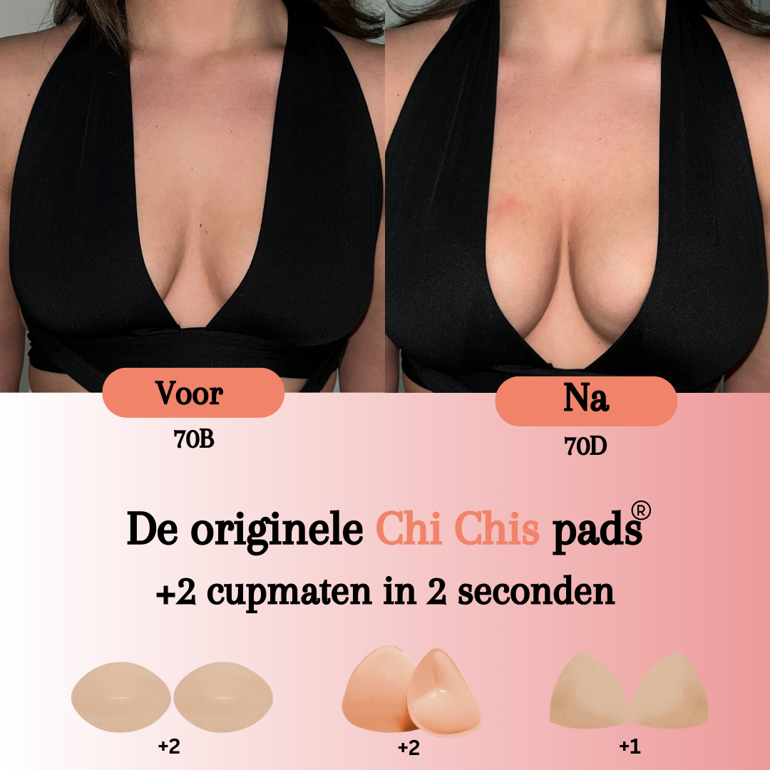 Chi Chis Triangle Shape Pads - Dubbelzijdig Plakkend